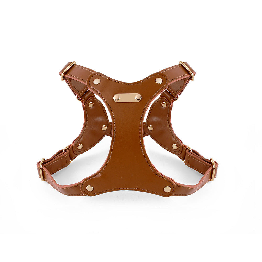 Eco-Leather Dog Harness