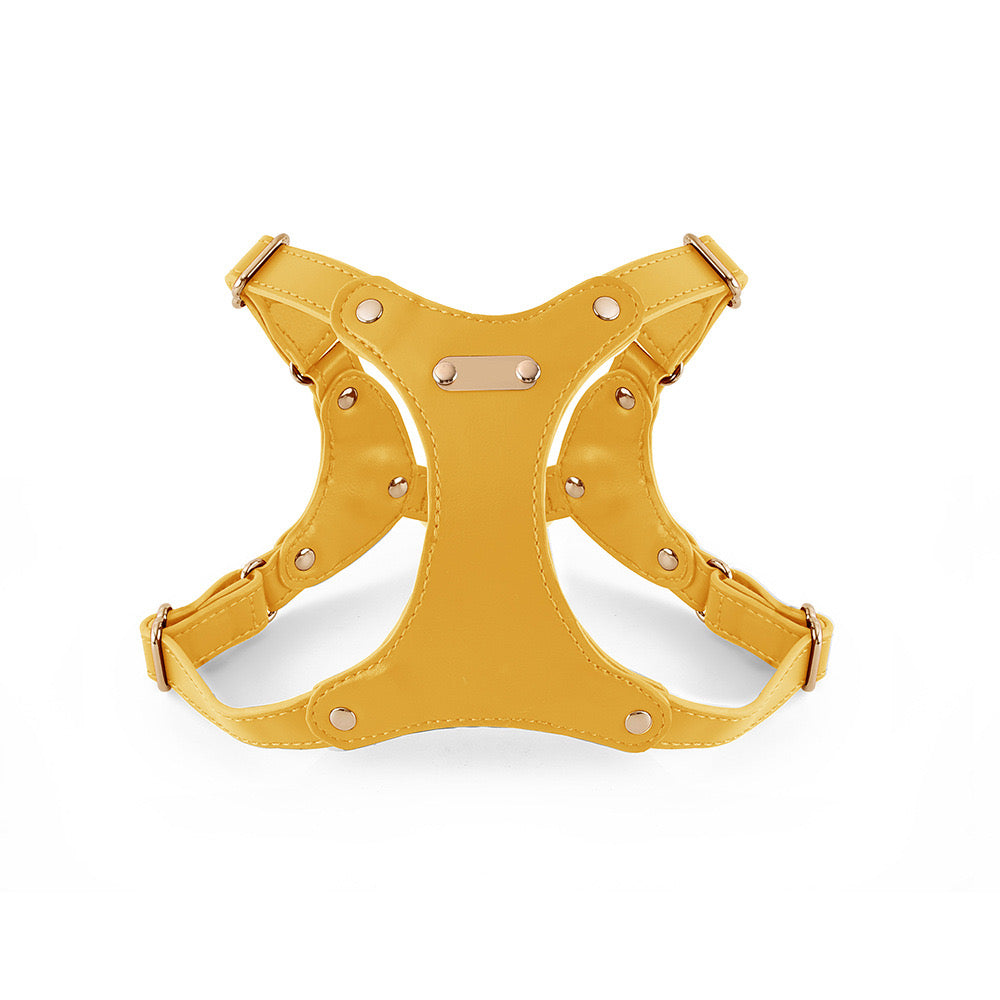 Eco-Leather Dog Harness