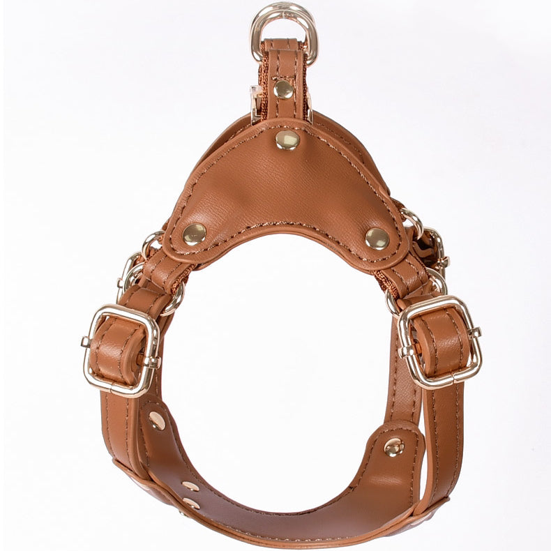 Eco-Leather Dog Harness
