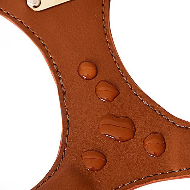 Eco-Leather Dog Harness