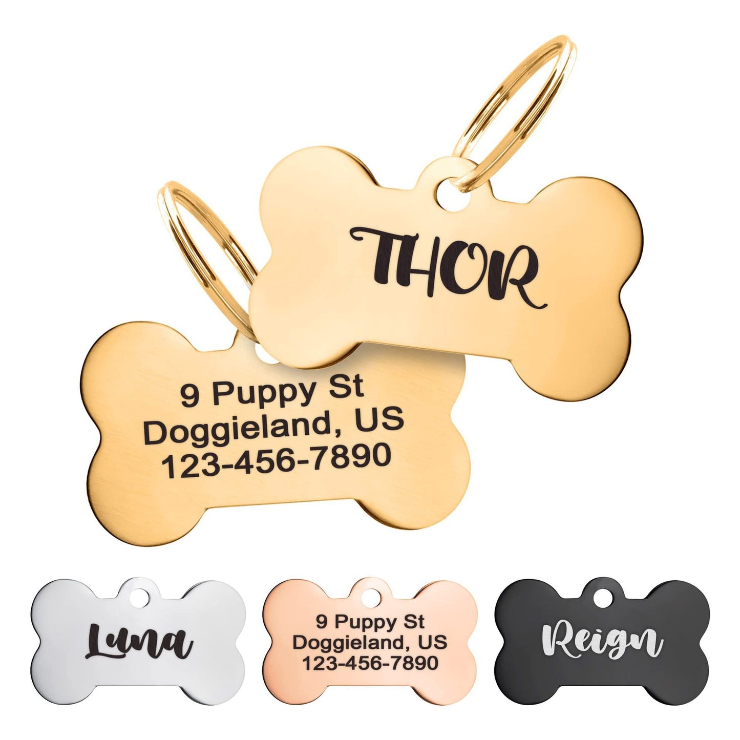 Furever Pet Tag